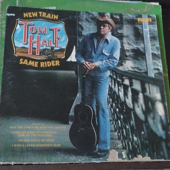 Tom T Hall Lp - Picture 1 of 2